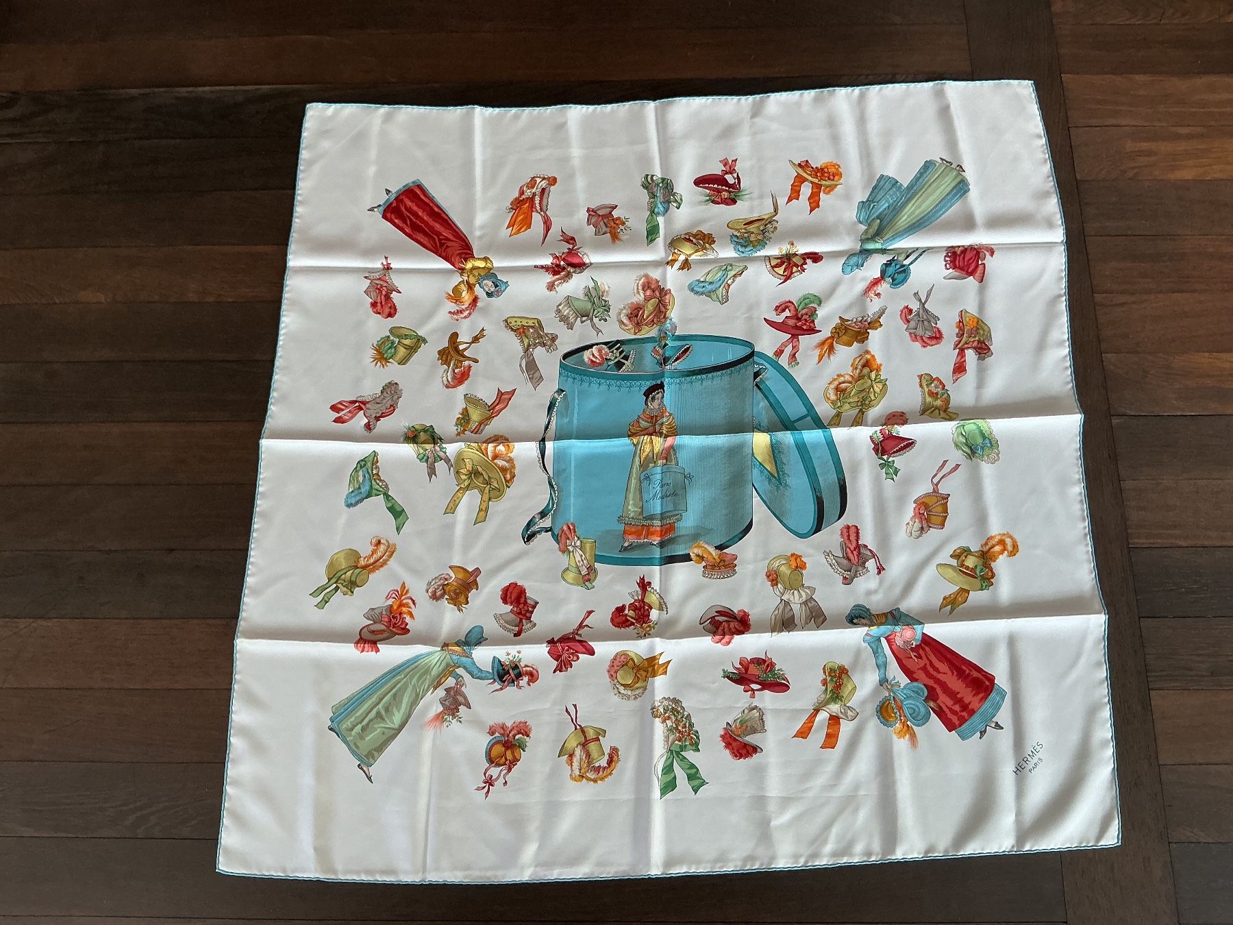 Hermès Foulard & Sciarpe: Hermès original Foulard 100%Seide – Nuovo (secondo la descrizione) da Küsnacht ZH venduto da GatsbyCo2