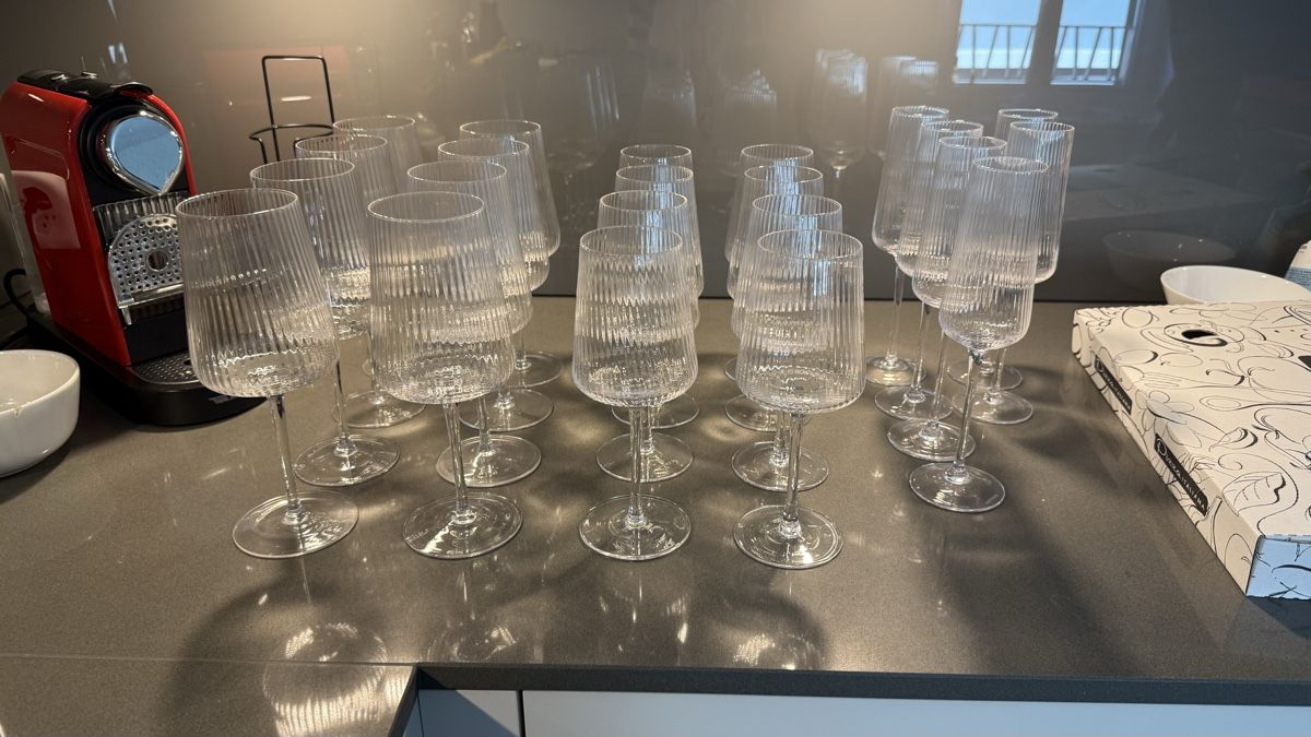 Westwing Bicchieri: Westwing wine glasses – Usato da Zürich venduto da ana_gr8g