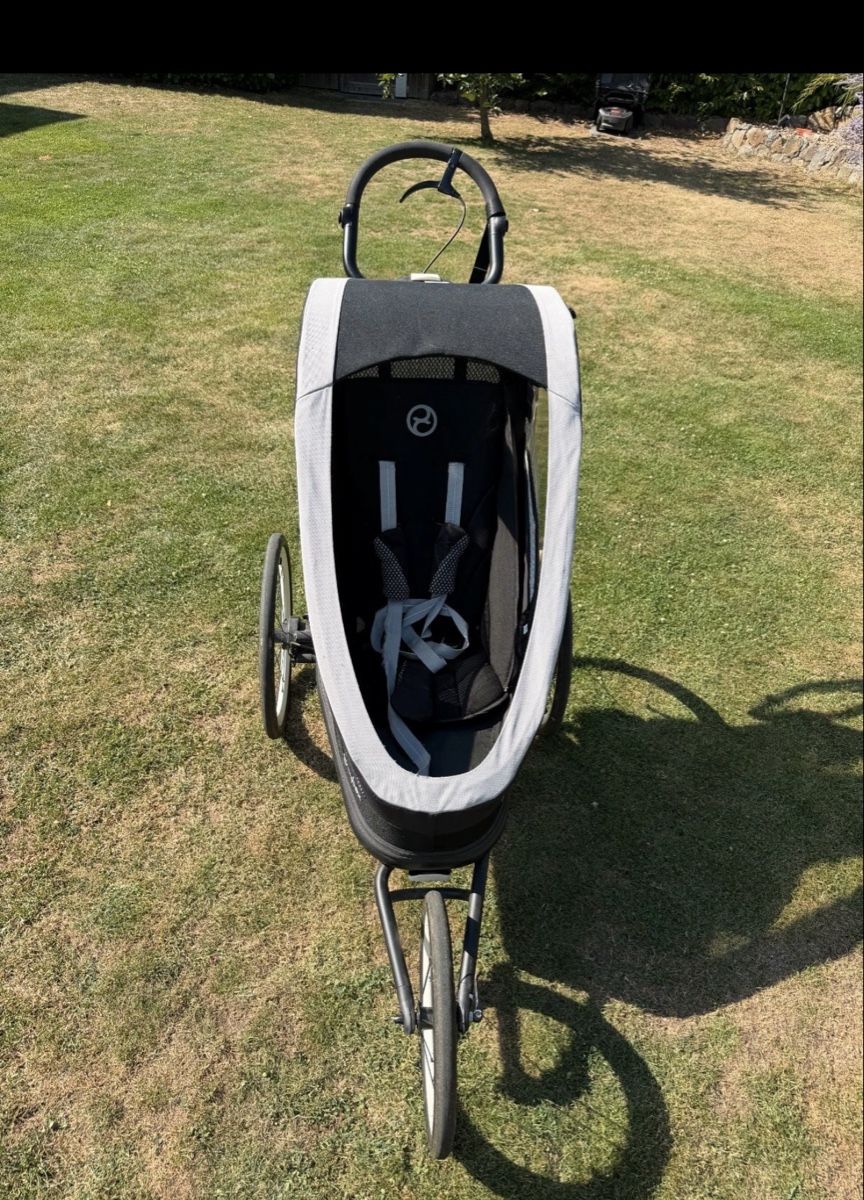 Cybex Carrozzine: Cybex Zeno Jogging Wagen. – Nuovo (secondo la descrizione) da Luzern venduto da mar_7xyl 2