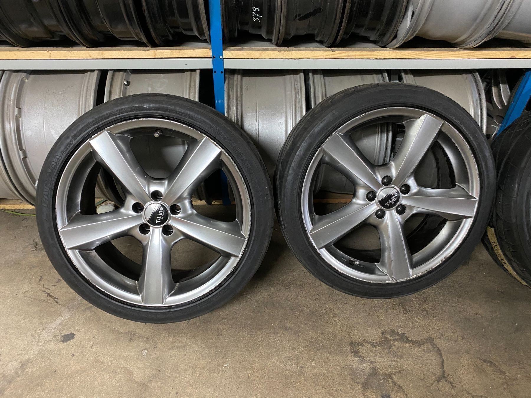 Toyota Pneumatici & Ruote complete: Toyota Prius Alufelgen – Usato da freienbach venduto da gatuzo 1