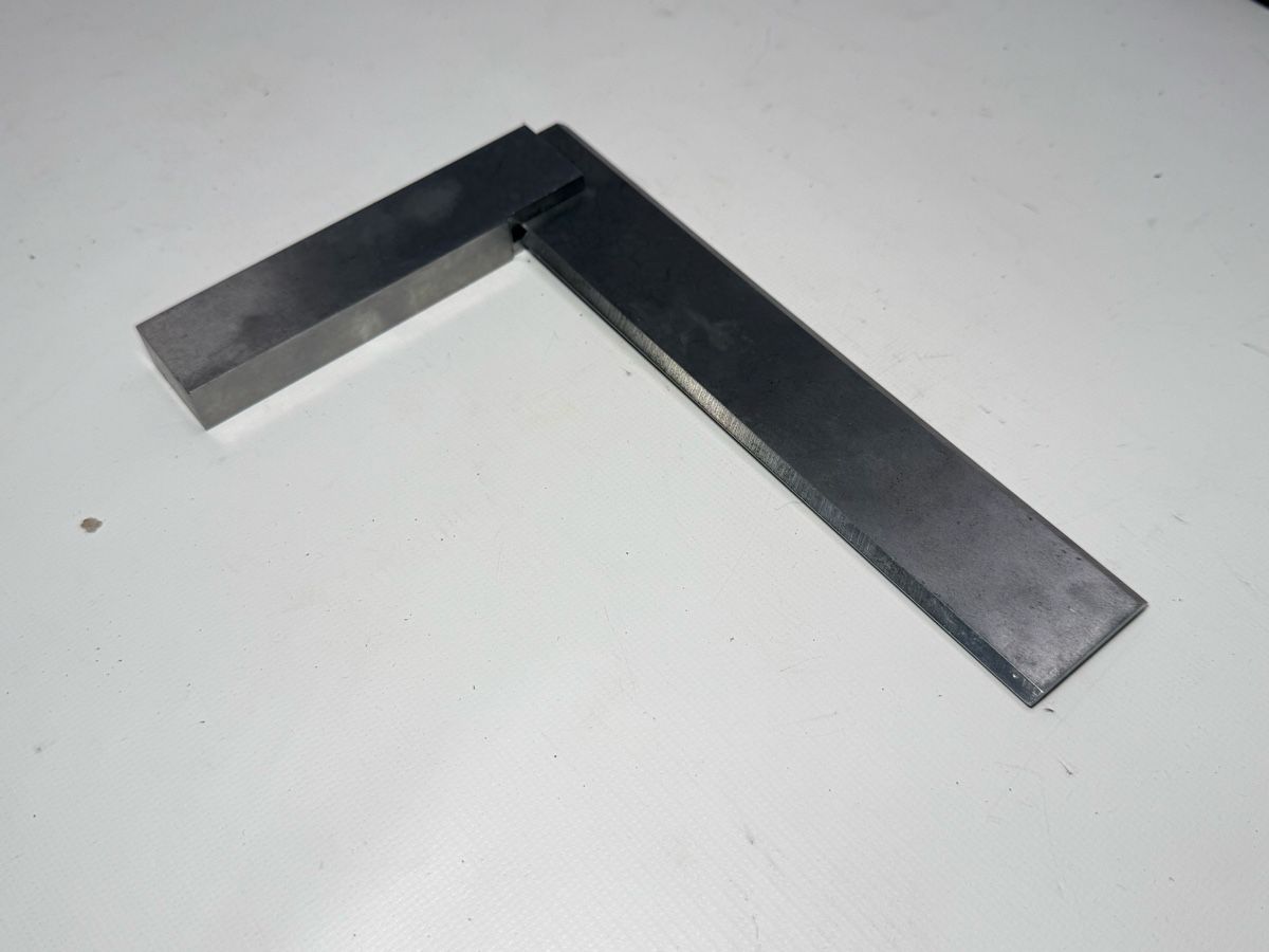 Tesa Misurare: TESA Haarwinkel 200mm Haarlineal – Usato da Boswil venduto da ABLagerBoswil