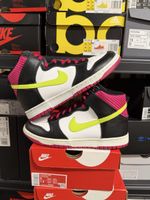 Nike Dunk High London Fireberry Volt (2012)