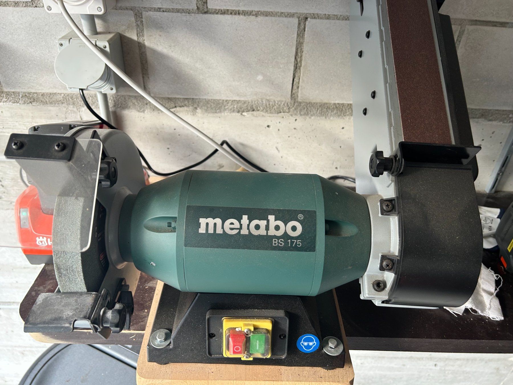 Metabo Aiguiseuses & polisseuses: Metabo BS 175 – D'occasion à Bannwil par Heim1291