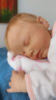 Reborn Baby Puppe, lebensecht,  Sammlerstück!