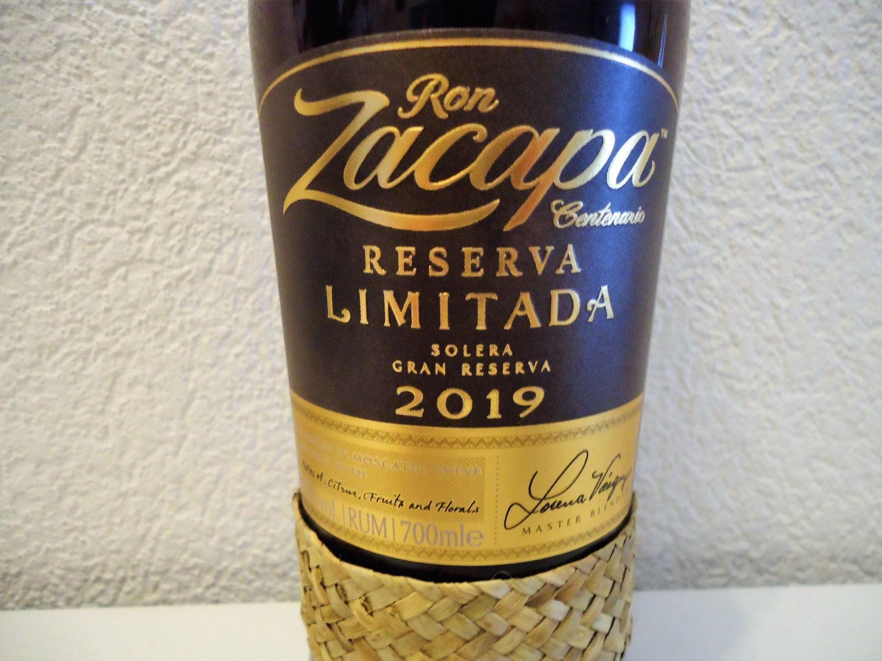Zacapa Spirituosen: Ron Zacapa Reserva Limitada 2019 inkl.GB – Neu und originalverpackt aus Elsau von Rumsammler 2