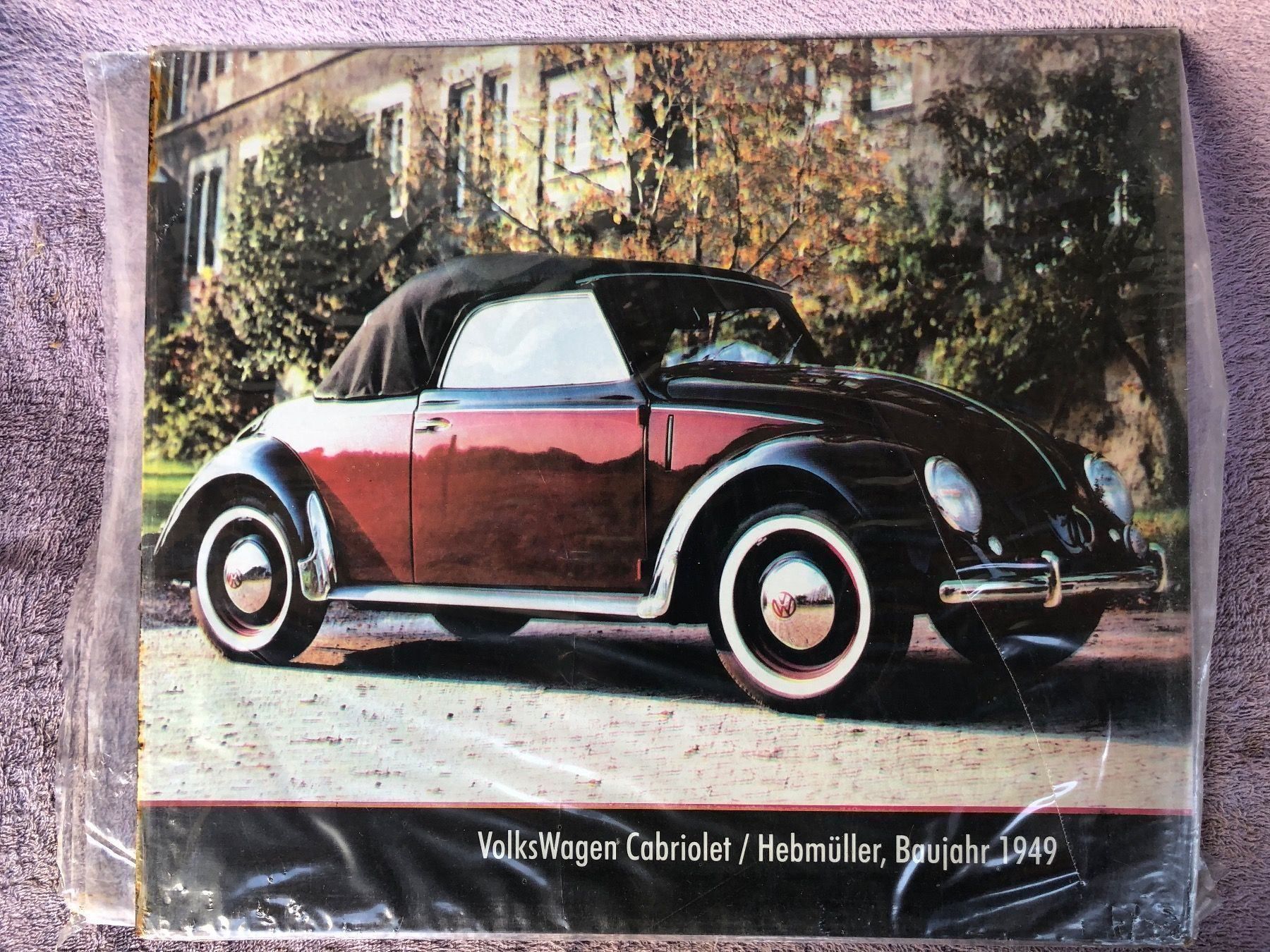 Ecriteaux: Vw käfer hebmüller cabrio 1949 Oldtimer – D'occasion à Reinach AG par rares75