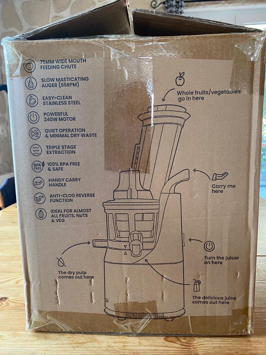 Elettrodomestici da cucina: F1900 Masticating Whole Fruit Juicer – Usato da Amriswil venduto da Ka_Sc 2