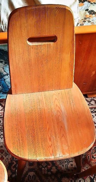 Sedie: Chaises attribuées à PIRTTI – Usato da Dardagny venduto da sermondade01