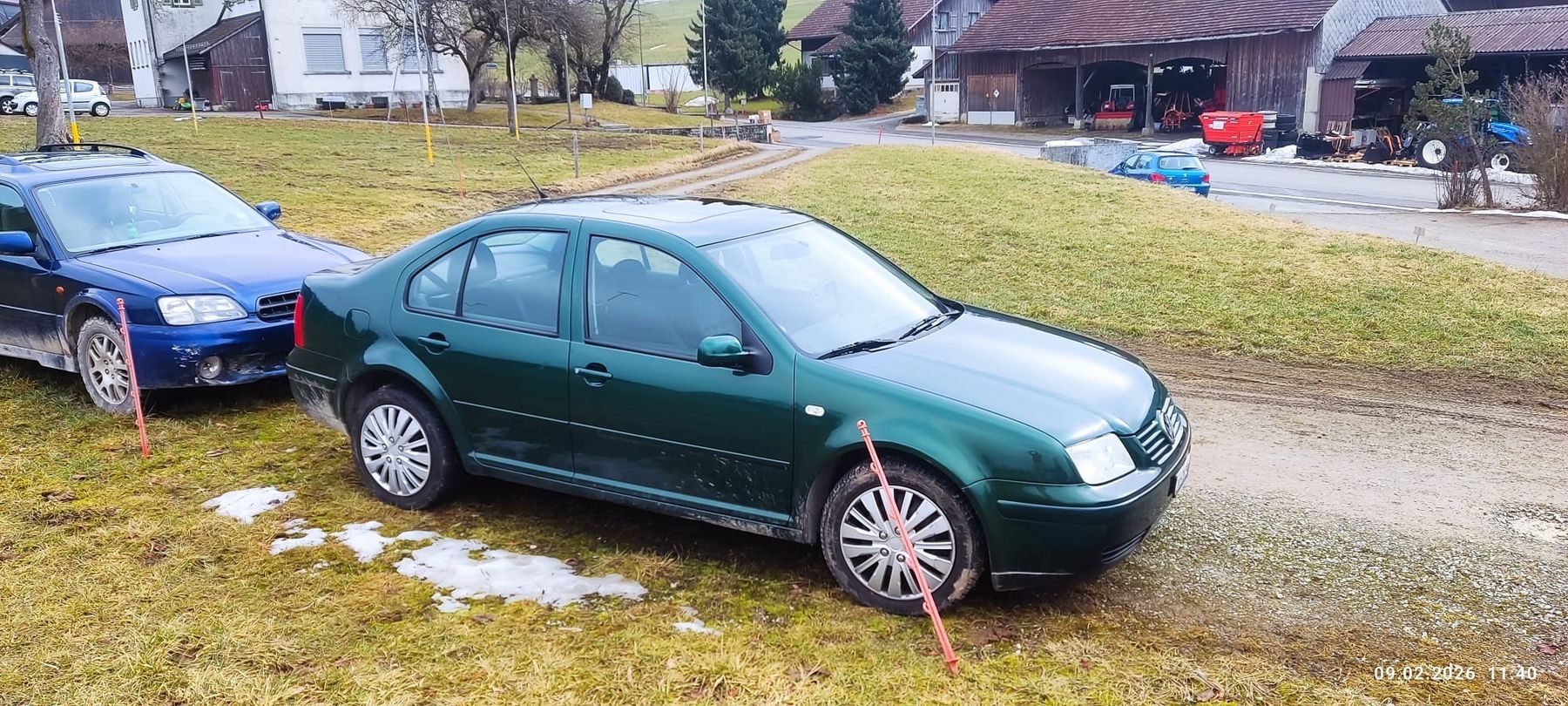 VW Automobili: VW Bora V5 2.3 – Usato da Olten venduto da Dragon-Bonsai 5