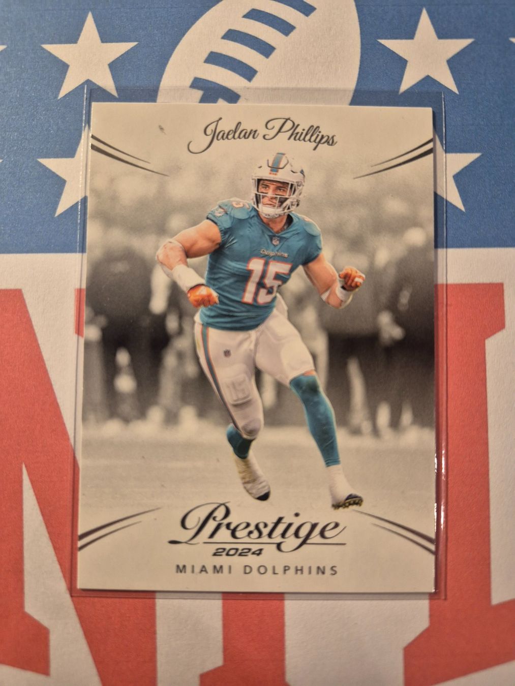 Panini Carte collezionabili: NFL Jaelan Phillips Miami Dolphins – Usato da Treiten venduto da Sauber73