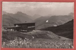 Fideris im Prättigau - Skihaus Arflina - Fotokarte ca. 1950