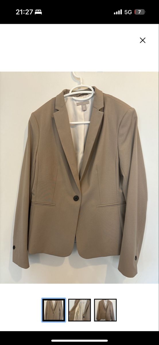 H&M Completi & Tailleur: Blazer – Nuovo (secondo la descrizione) da Urdorf venduto da hel_b7hp