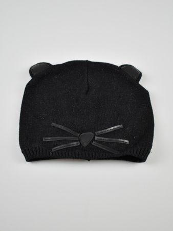 Karl Lagerfeld Kids Mütze, Gr.54, schwarz
