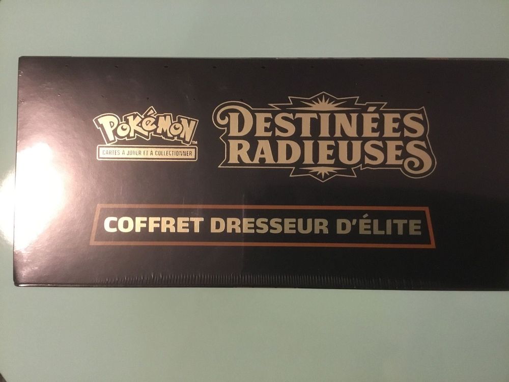 Pokemon Destin?�es radieuses coffret Fr | Kaufen auf Ricardo