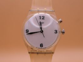 Swatch Gent Loomi "TOP SECRET" GK905, neue Batterie