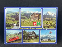Unterwasser 906-2262m im Obertoggenburg