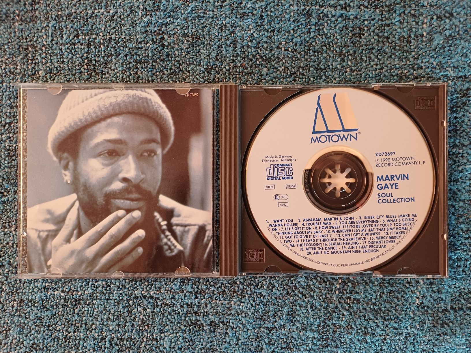 CD: Marvin Gaye "Soul Collection" CD – Usato da Begnins venduto da Drastic-Sound 2