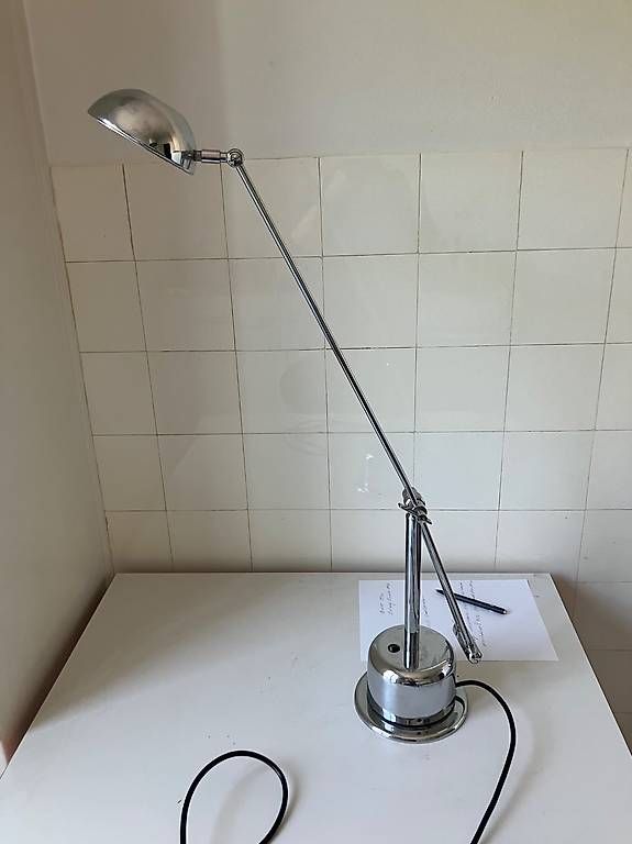 Lampade: Vintage verstellbare Schreibtischlampe  – Usato da Bern venduto da Smol