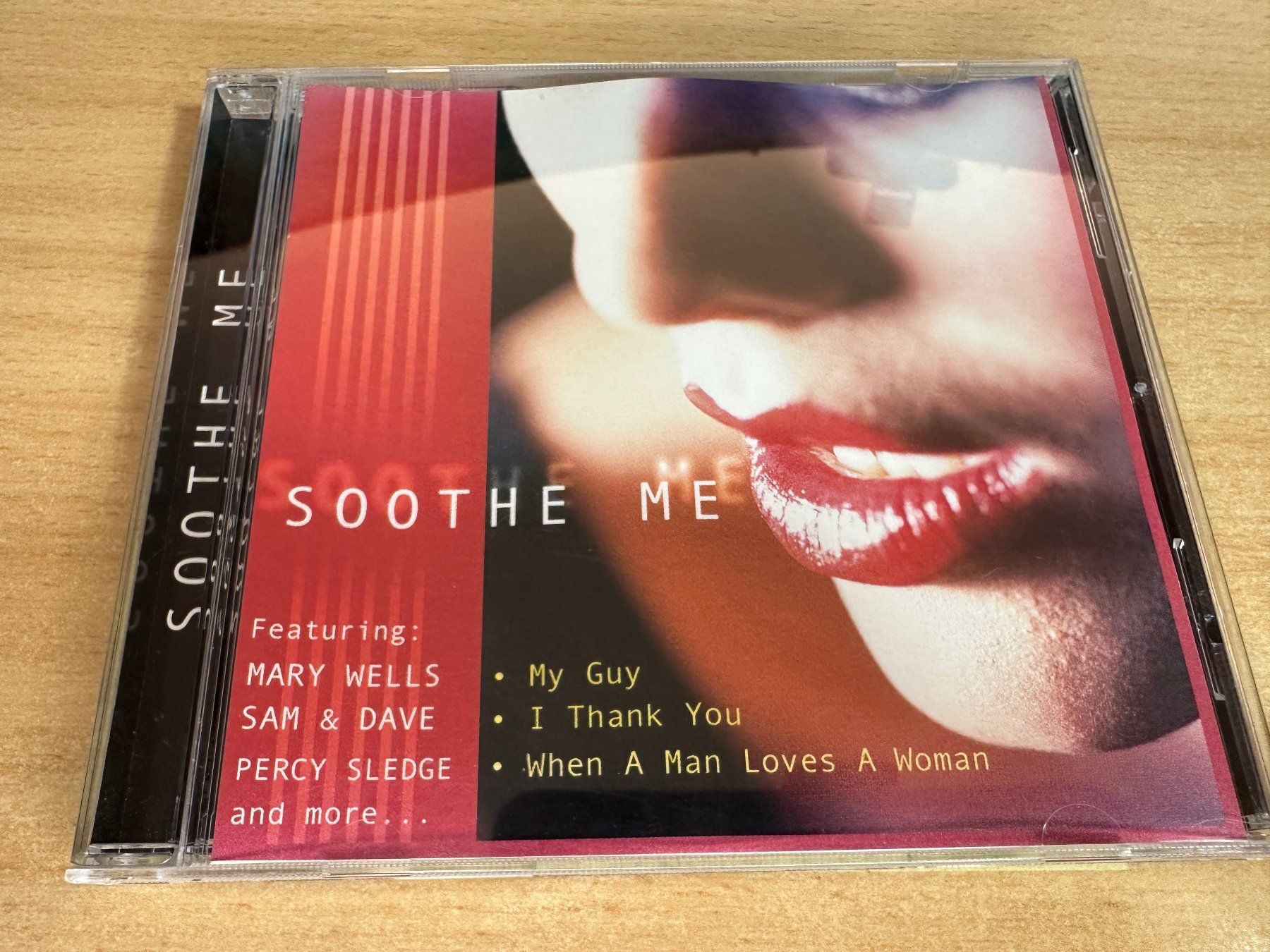CD: I9 Various – Soothe Me – Usato da Rikon im Tösstal venduto da Alpenmutz