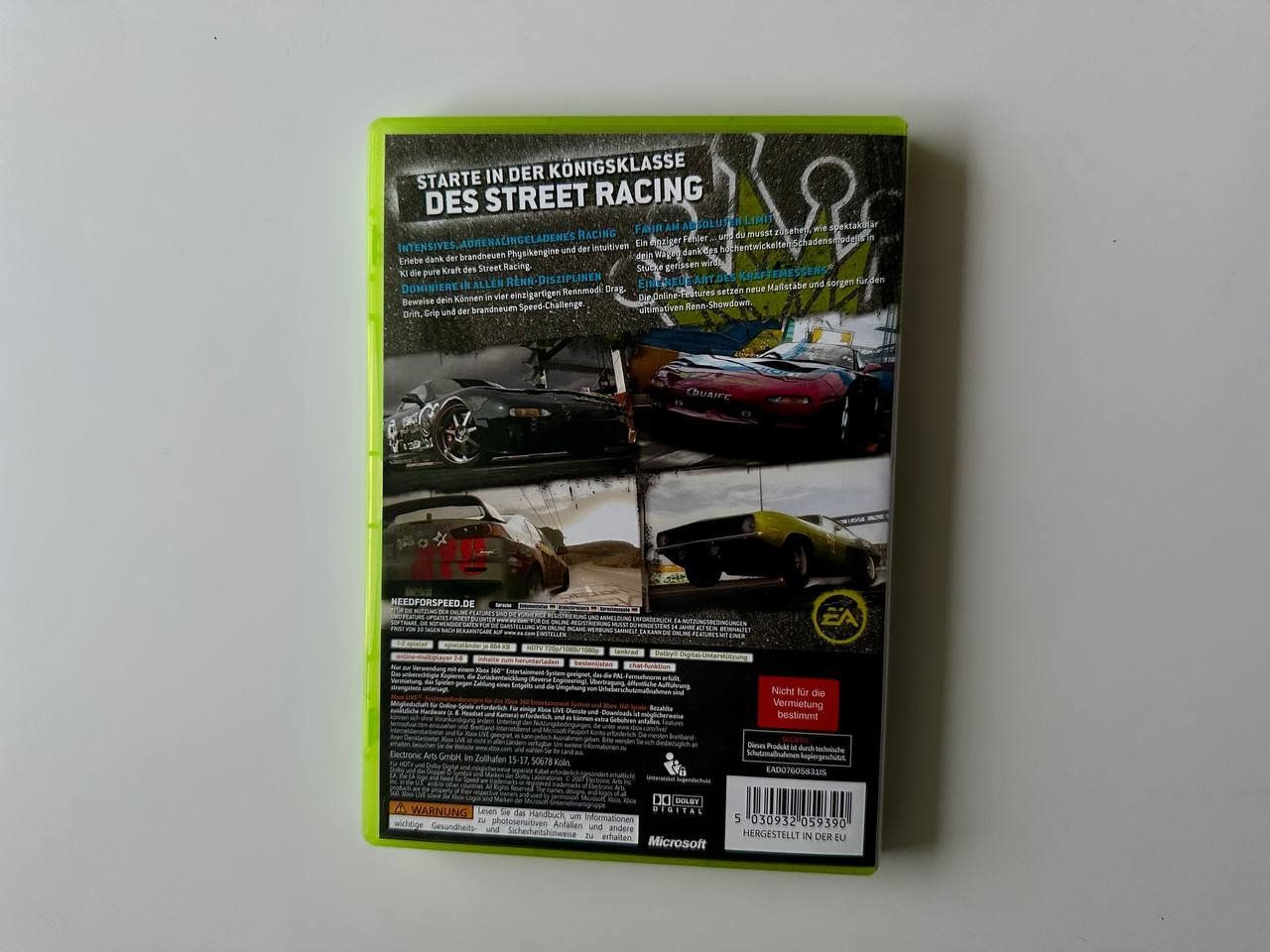 Giochi: Need for Speed: ProStreet, Xbox 360 – Usato da Couvet venduto da Aura_aura 2