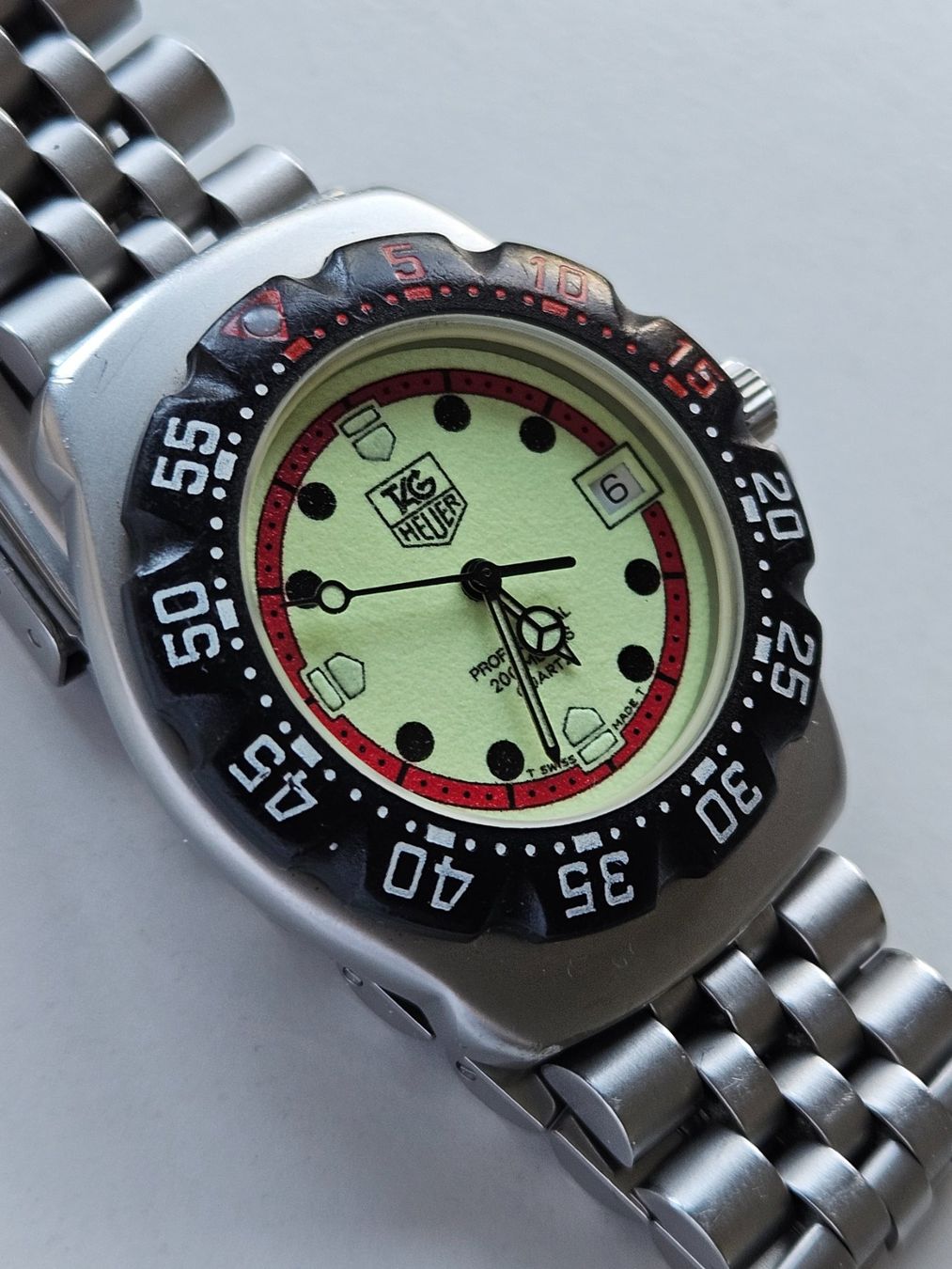 Tag Heuer Orologi: 434 Tag Heuer Formula 1 Professional Quartz – Usato da Berikon venduto da mmm21 3