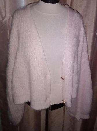 kuschelige Strickjacke