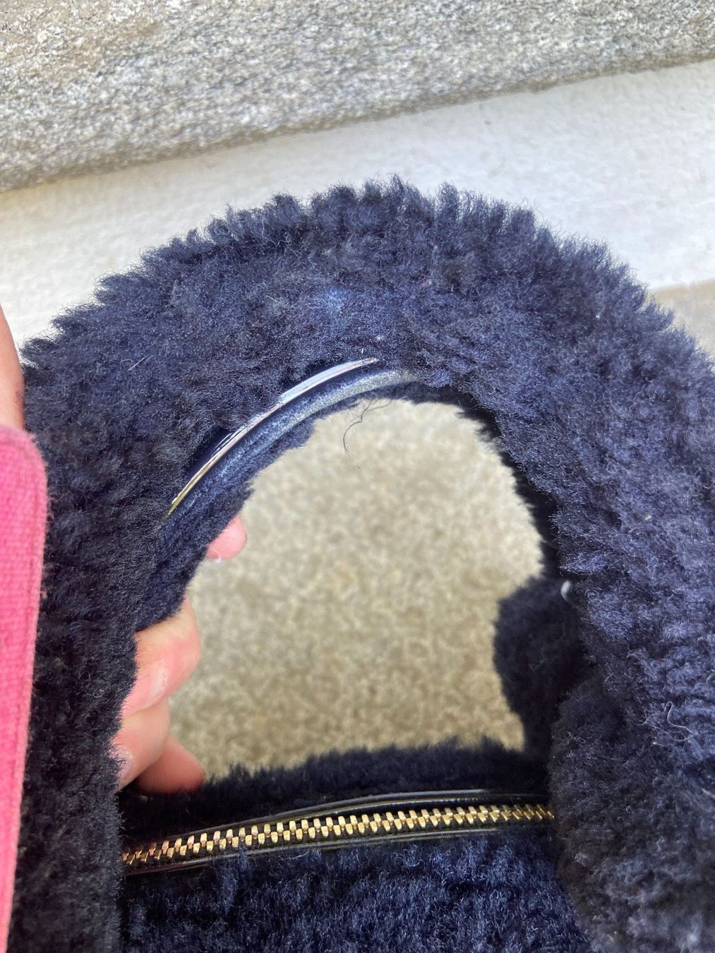 Louis Vuitton Borse da donna: Tasche Louis Vuitton Lockit Shearling blue – Usato da Solothurn venduto da Brini06 2