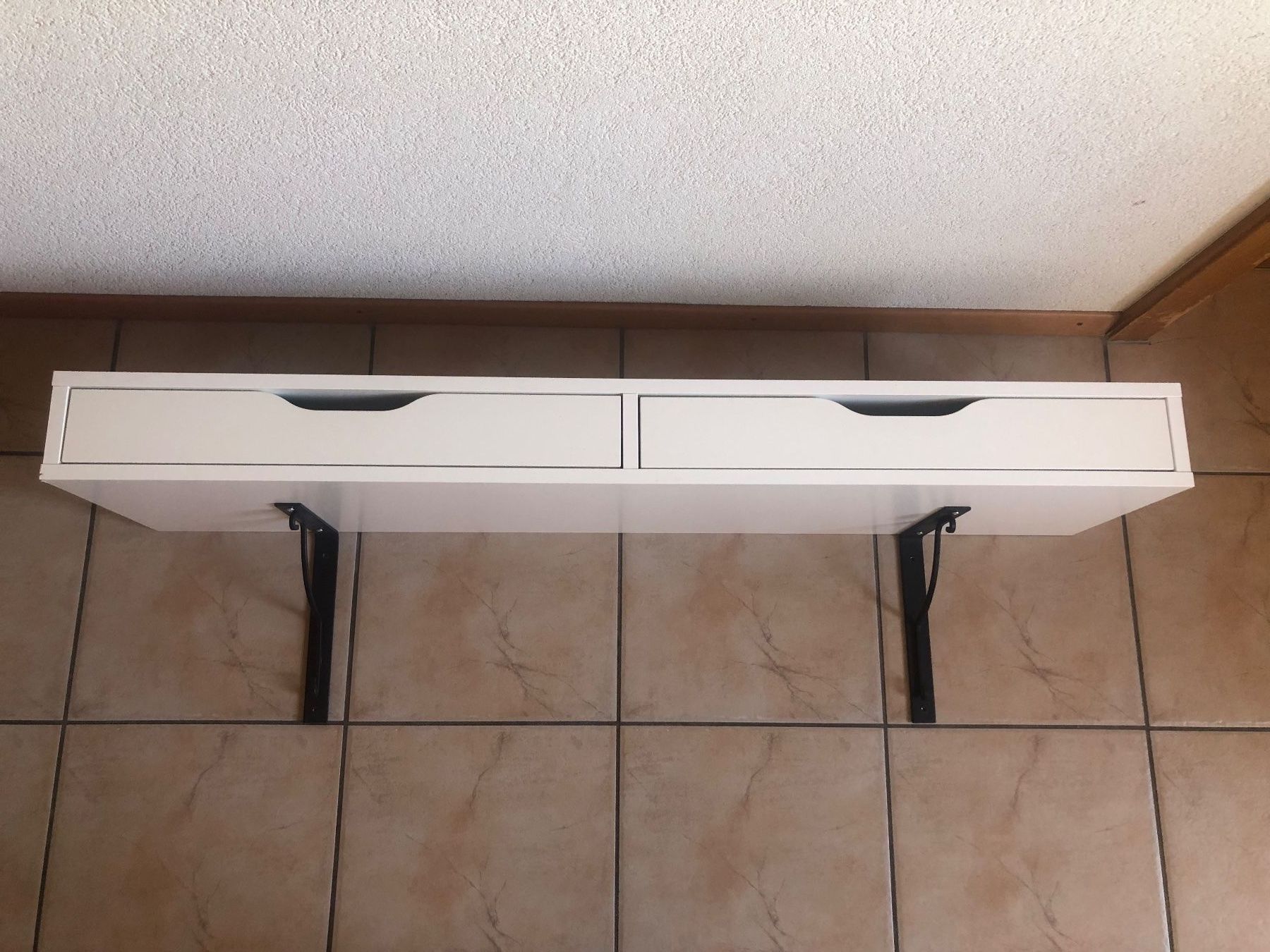 Ikea Cassettiere: Console murale 2 tiroirs IKEA EKBY ALEX Regal – Usato da St-Aubin FR venduto da Tiweety