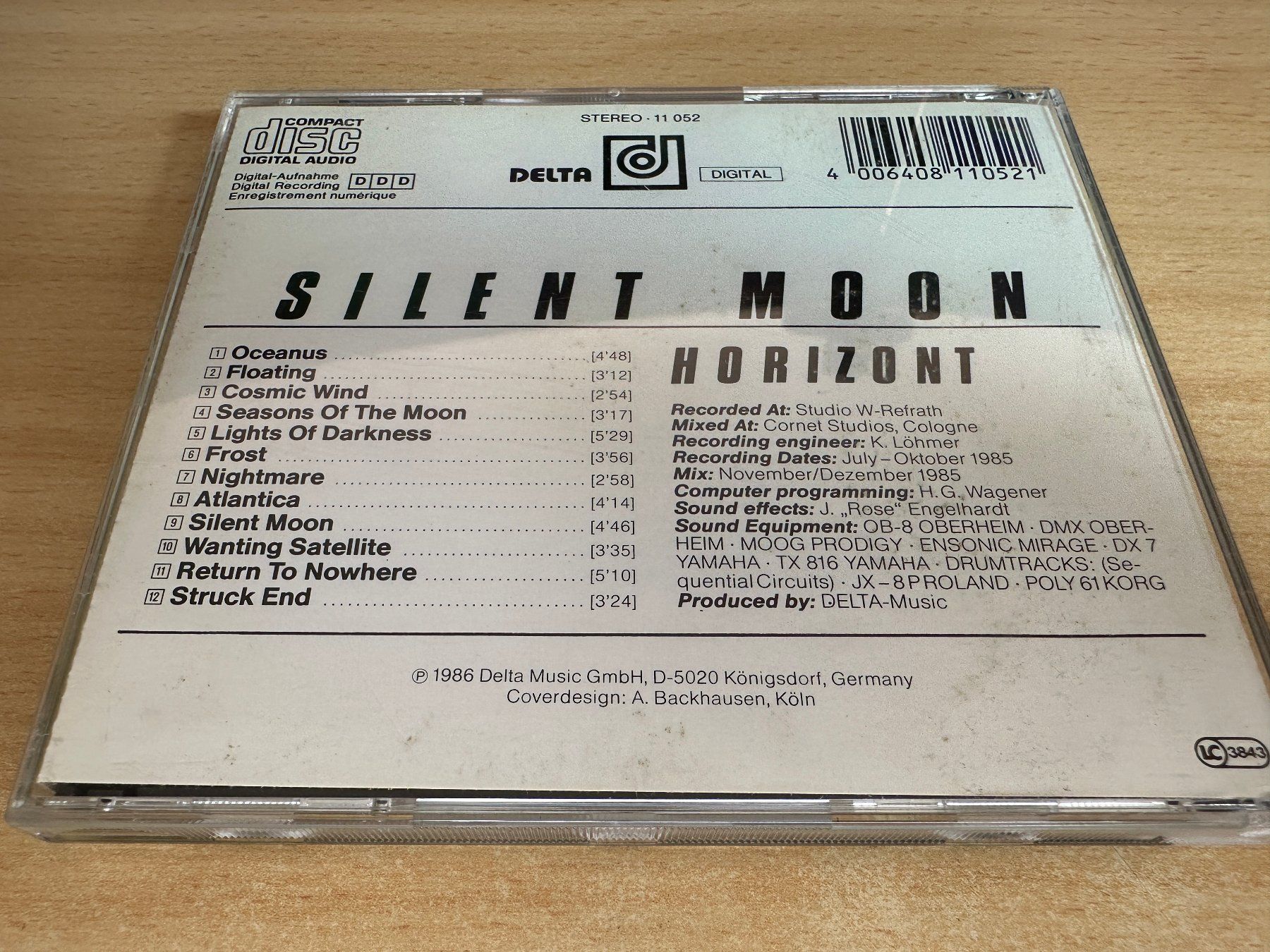 CD: R1 Horizont – Silent Moon – Usato da Rikon im Tösstal venduto da Alpenmutz 1
