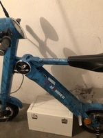 E-Roller/Scooter/Velo, K1+, zusammenklappbar, neuwertig