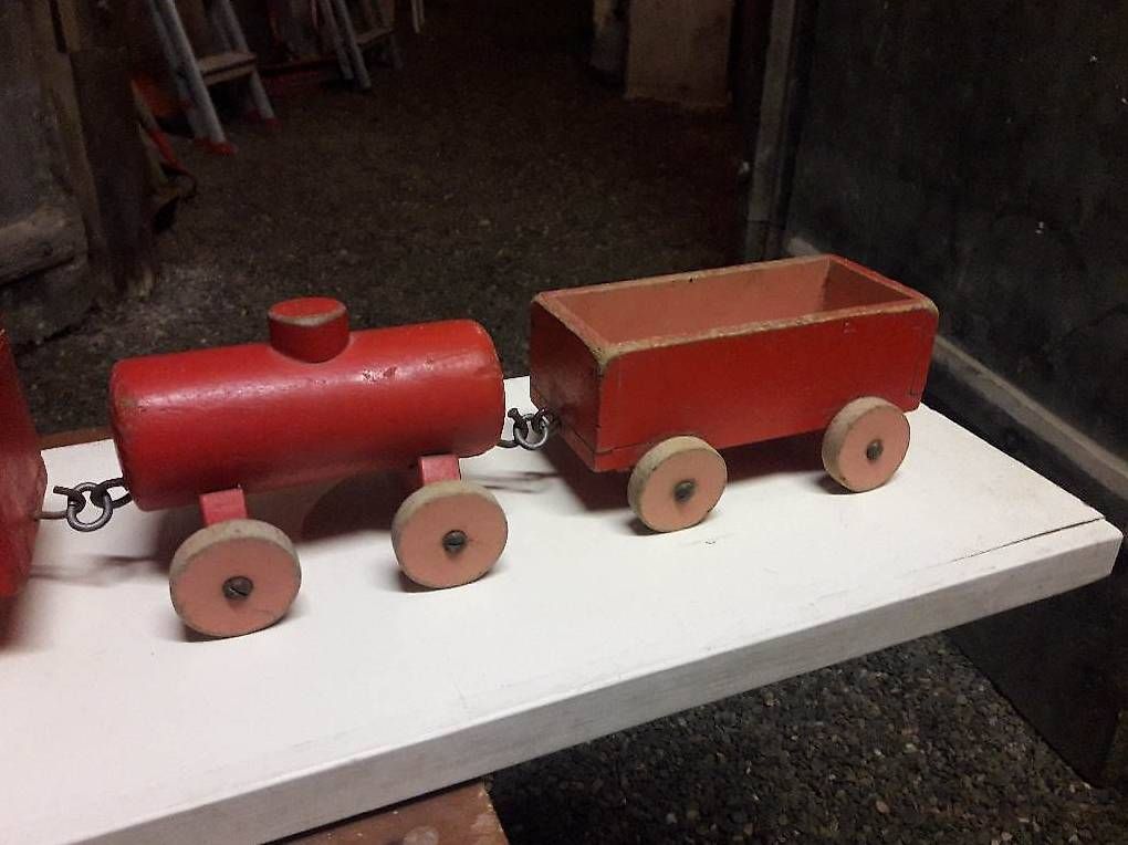 Spielzeuge: Trains en bois – Gebraucht aus Morges von pha_9xnc 1