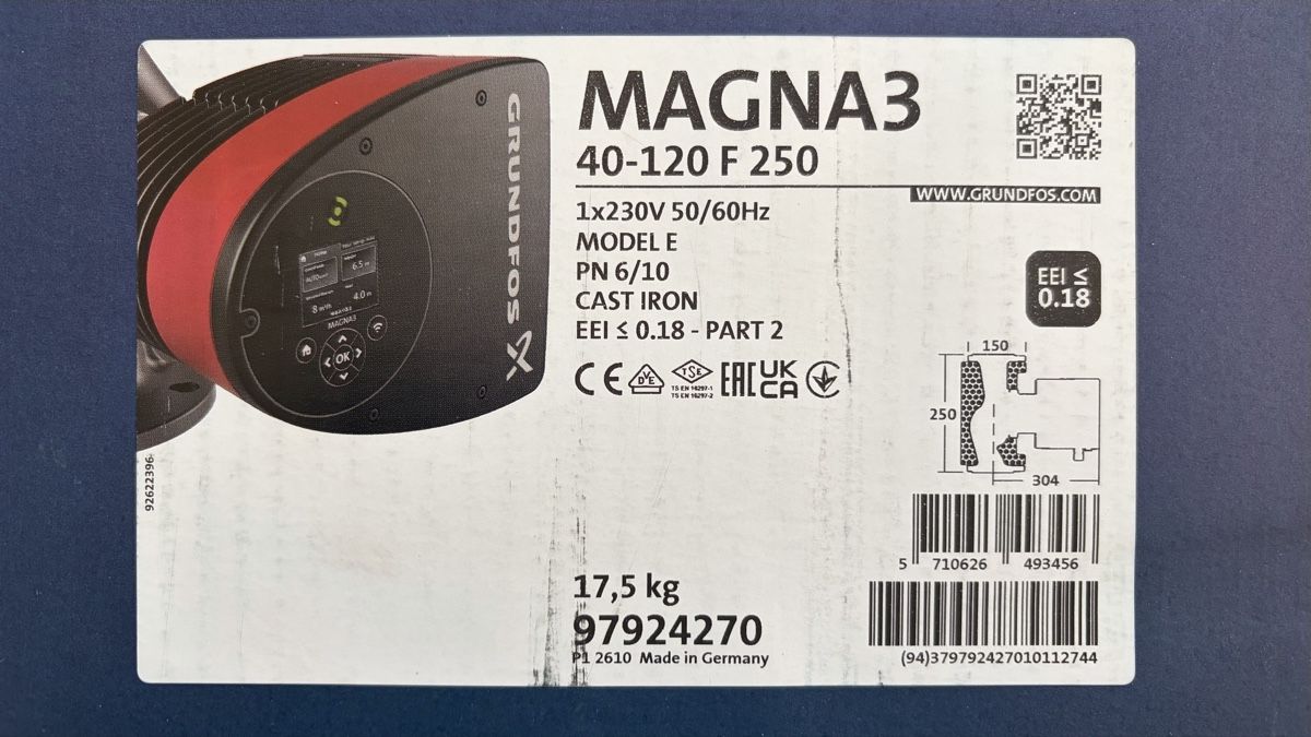 Grundfos Riscaldamento: Umwälzpumpe Danfos Magna3 – Usato da Dielsdorf venduto da tagtom 3
