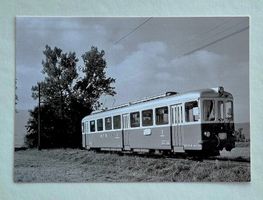 Therwil (BL)  - Birsigthal-Bahn auf Probefahrt - 1951