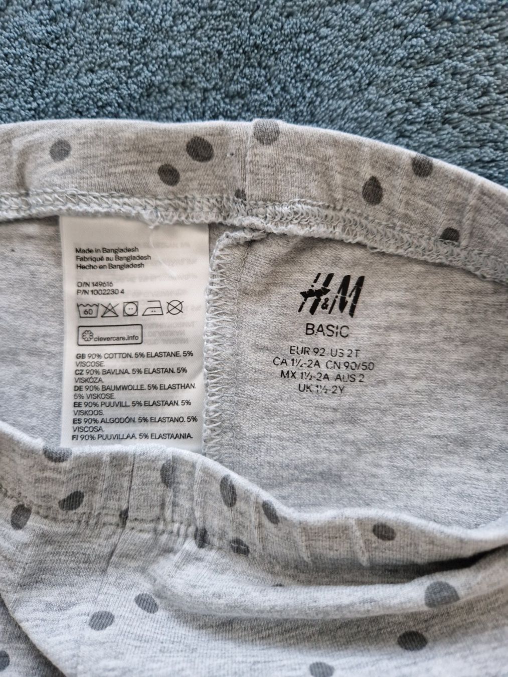 H&M Pantaloni: Leggings grösse 92 – Usato da Heimberg venduto da Eleanor20 1