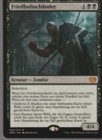 TCG Magic The Gathering MTG De VOW 100 Friedhofsschänder