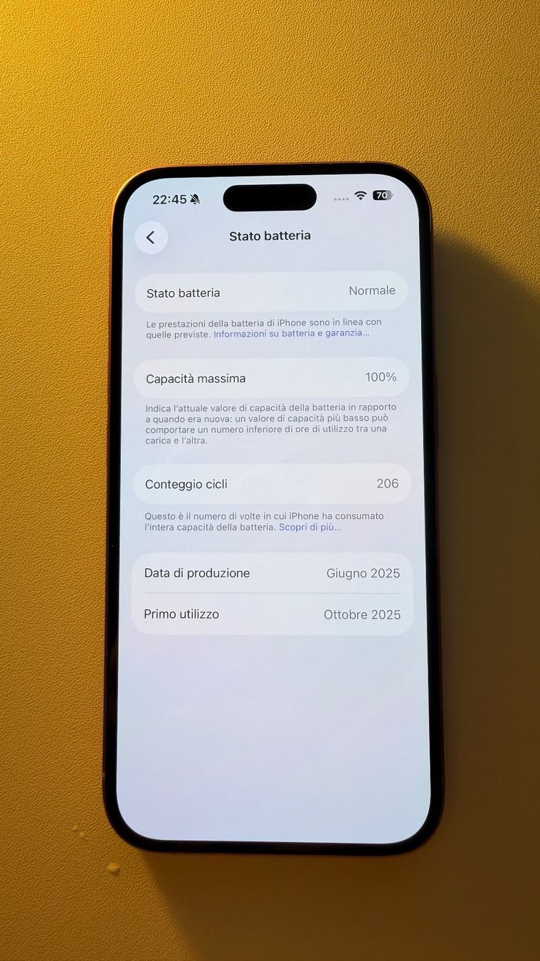 Apple Handys / Smartphones: Vendo iPhone 16 pink – Gebraucht aus Solduno von Deb.jane 4