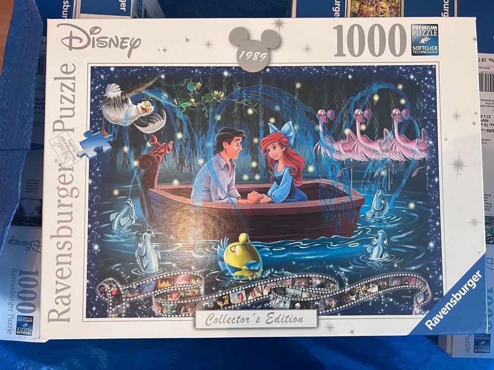 Ravensburger Puzzle 1000 Teile Disney | Kaufen auf Ricardo