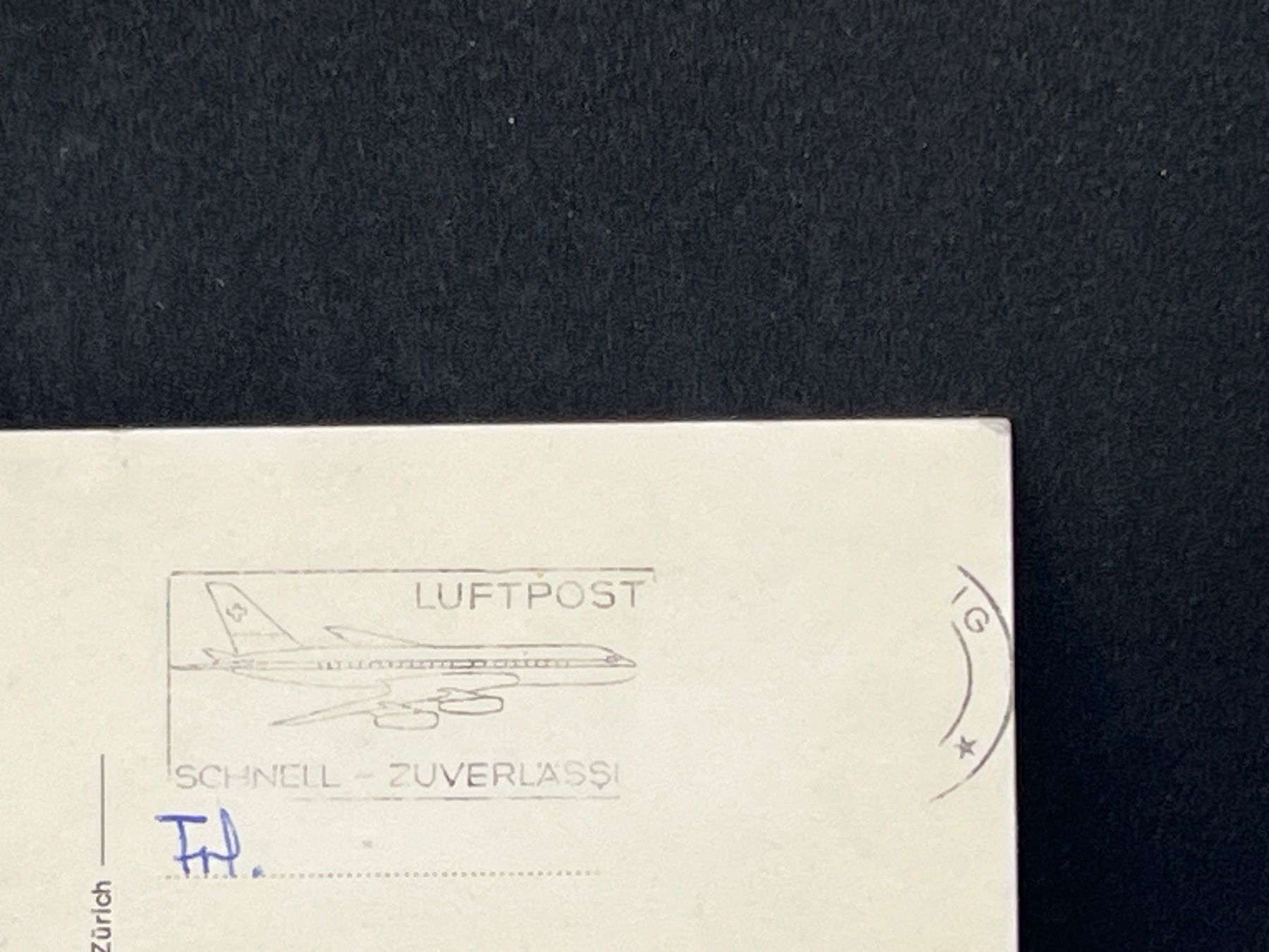 Cartoline postali: 16 Schweizerpässe – Usato da Widnau venduto da Brusi9 1