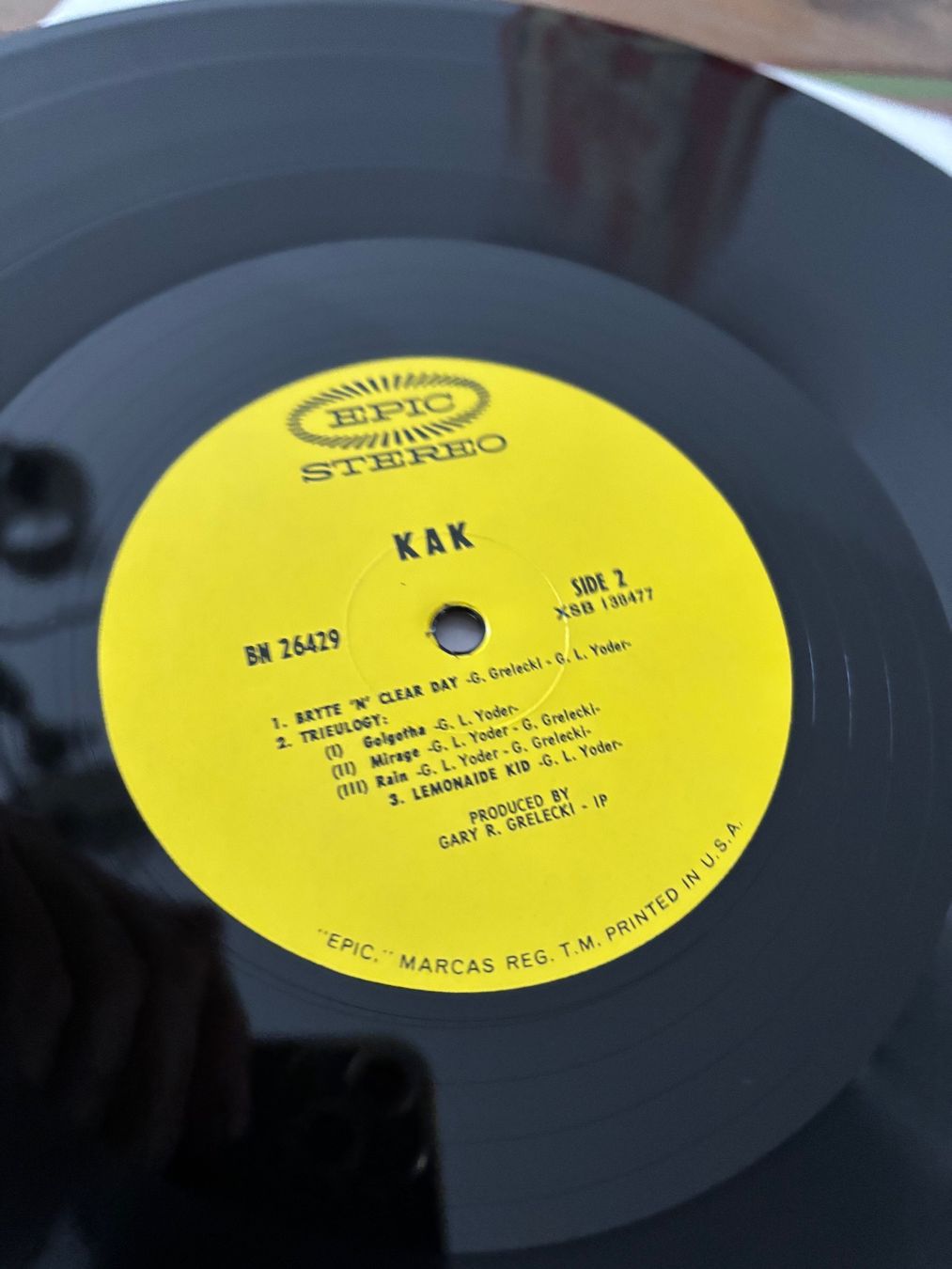 Dischi in vinile: Kak - Kak 1969 psychedelic Rock usa – Nuovo (secondo la descrizione) da Zürich venduto da manuunited 2