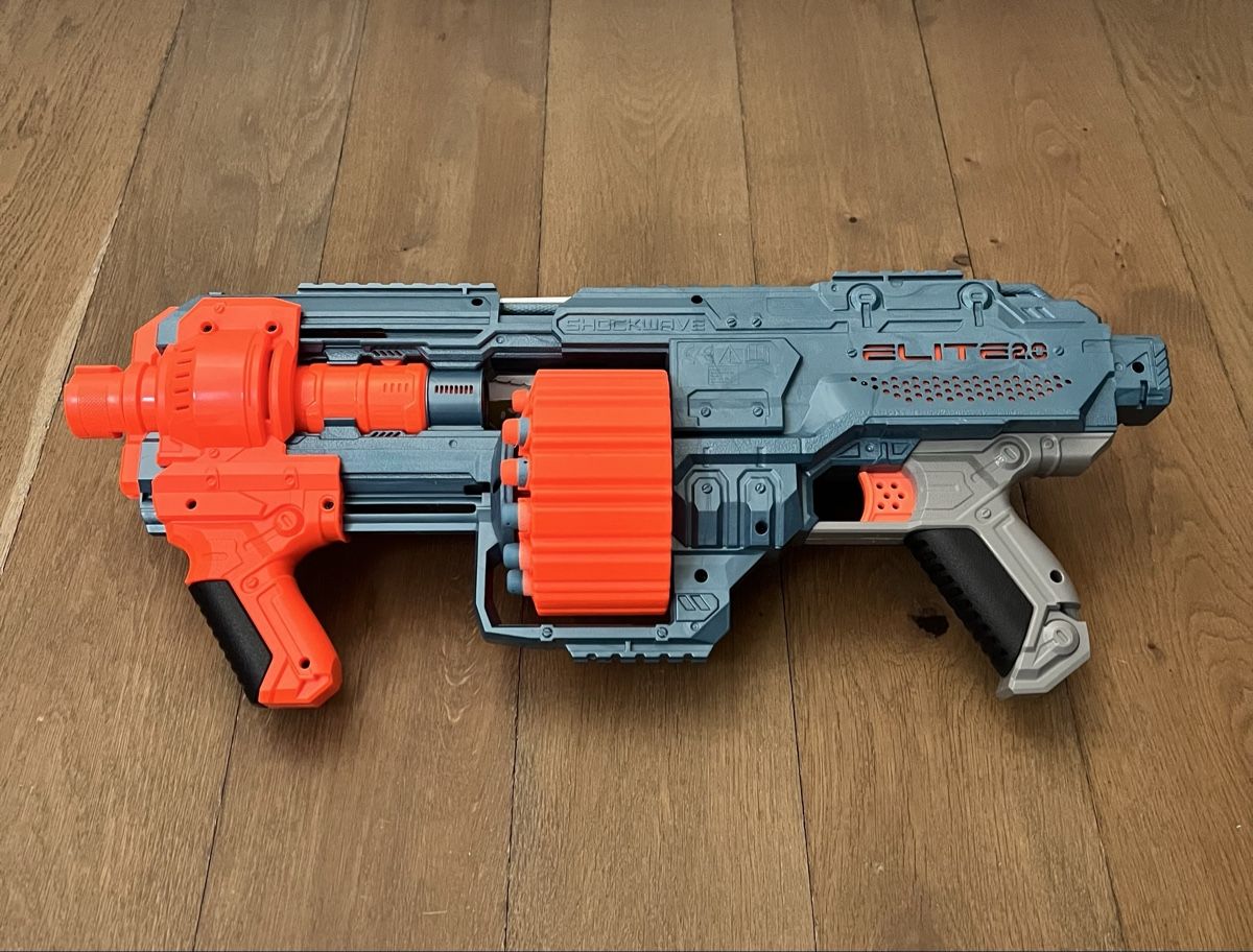 Nerf Spielzeuge: Nerf Elite 2.0 Shockwave – Gebraucht aus Stallikon von Biene76 1