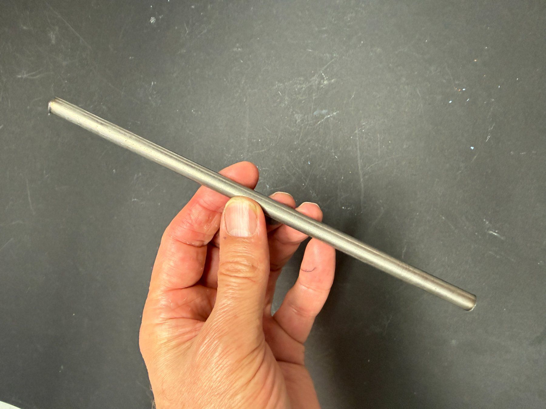 Piatti di portata: Titan Stab Reintitan TA2, 8 x 200 mm – Usato da Lützelflüh-Goldbach venduto da Napfnugget01 1