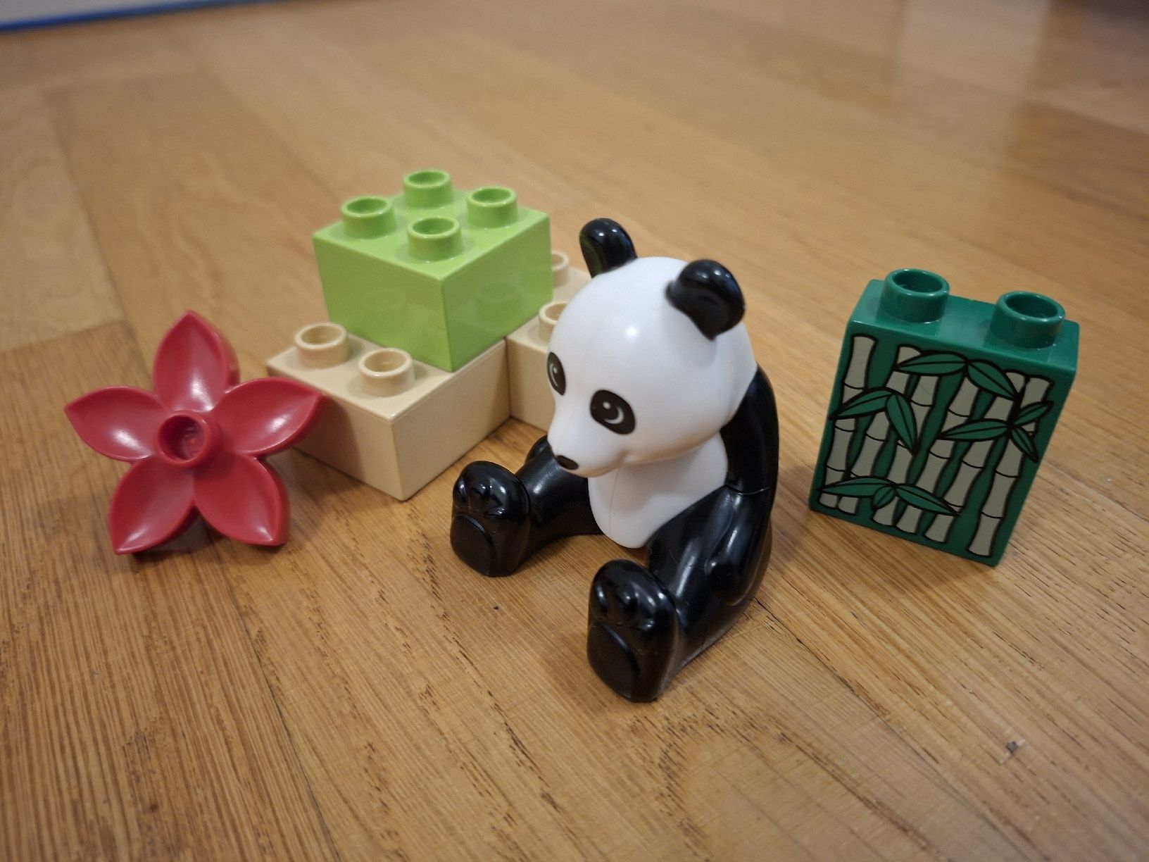 Lego Jouets: LEGO Duplo Panda / Pandabär – D'occasion à Balterswil par Steineparadies 1