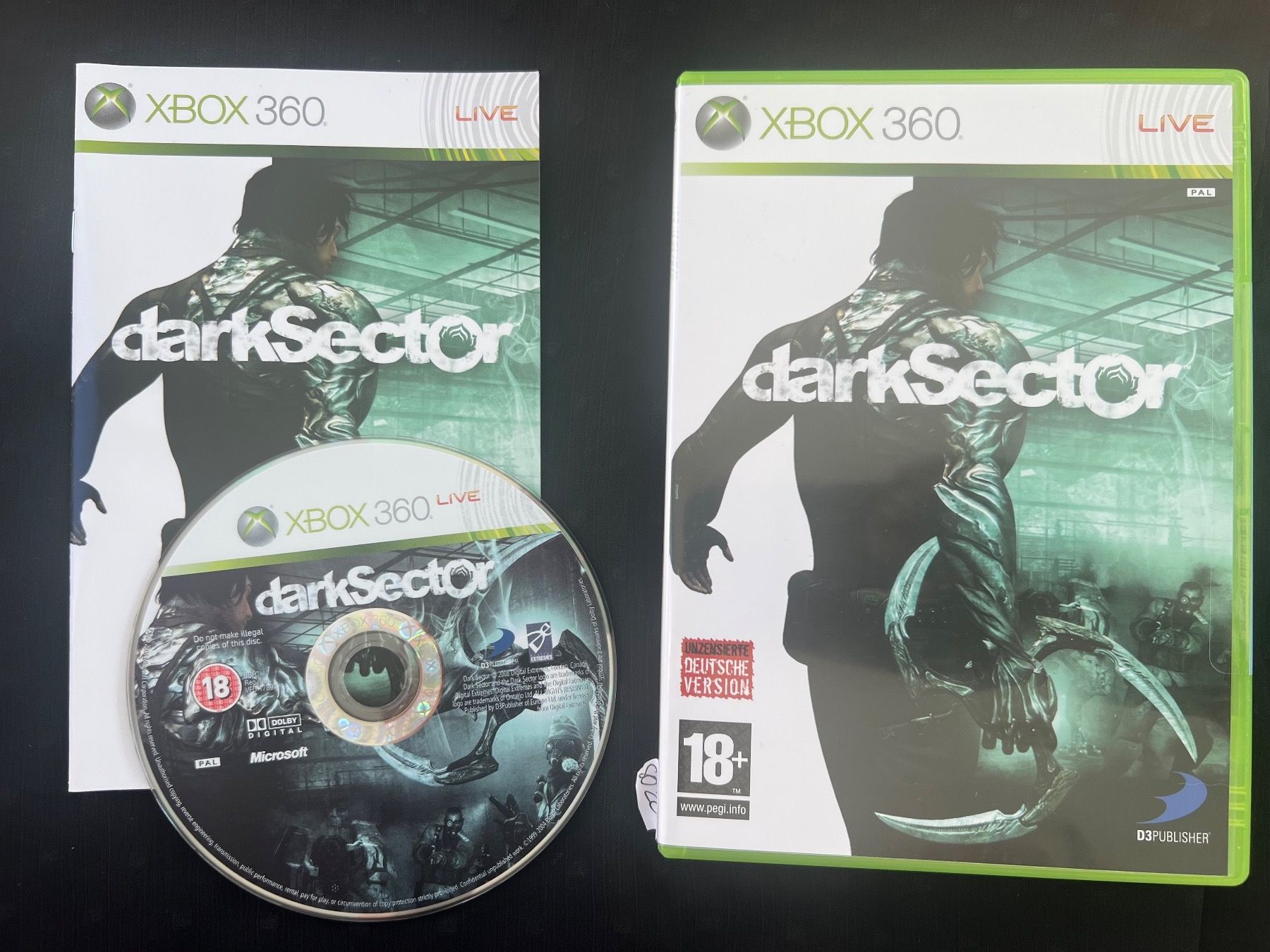 Giochi: DARK SECTOR -XBOX360 – Usato da St.Gallen venduto da sjosjo