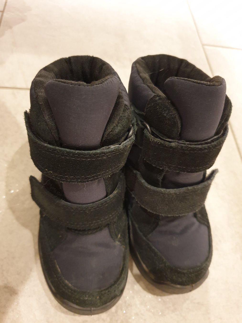 Ecco Schuhe für Jungen: ECCO Urban Mini-Cut Lauflernschuh Schwarz – Gebraucht aus Hasle LU von dandelion1684 2