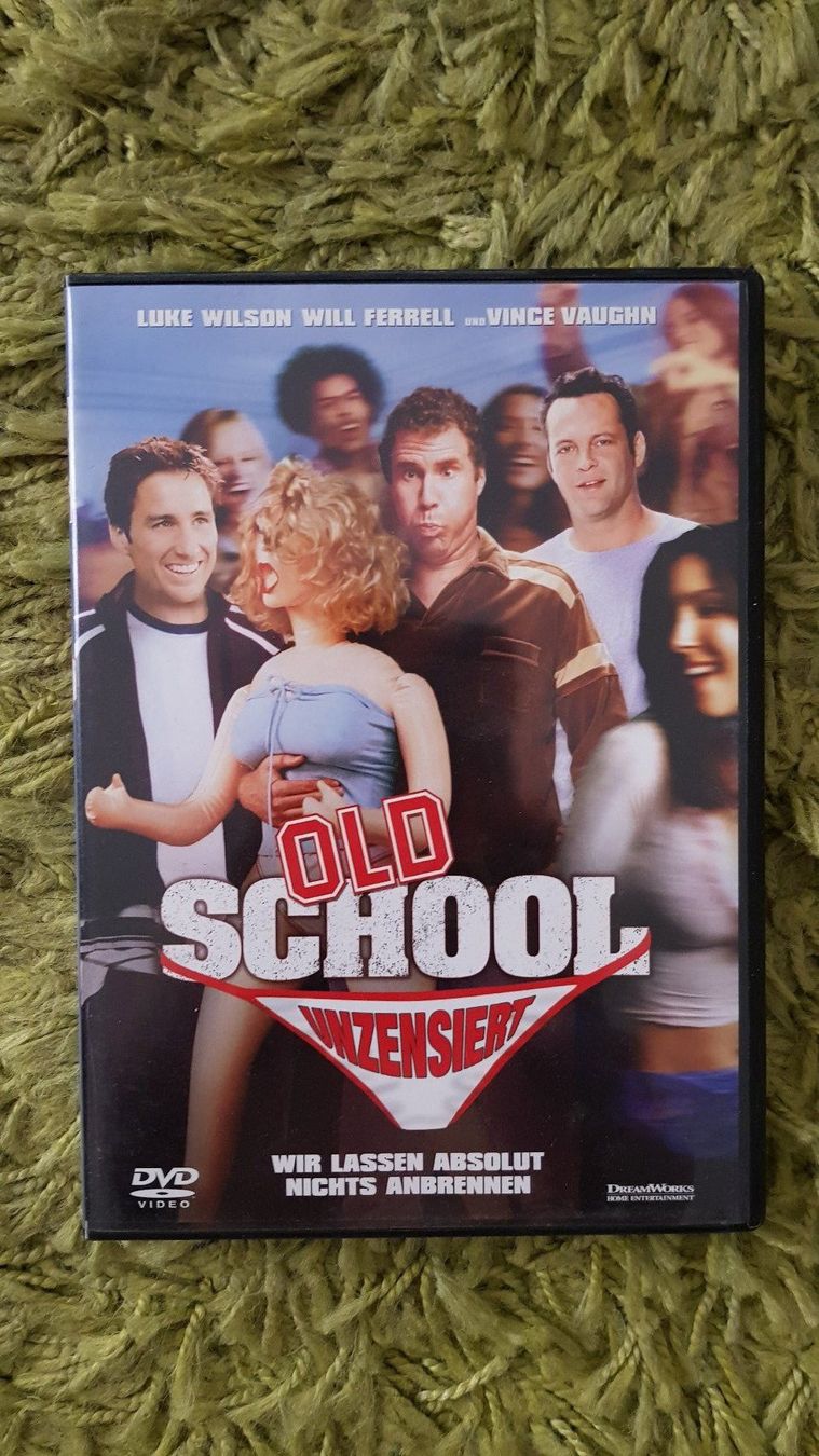 Tutti i DVDs: Old School (Unzensiert) – Usato da Dornach venduto da Letizia1987