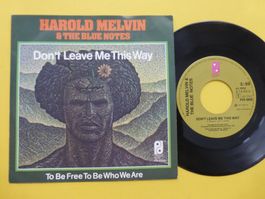 Harold Melvin And The Blue Notes – Don't Leave Me This Way