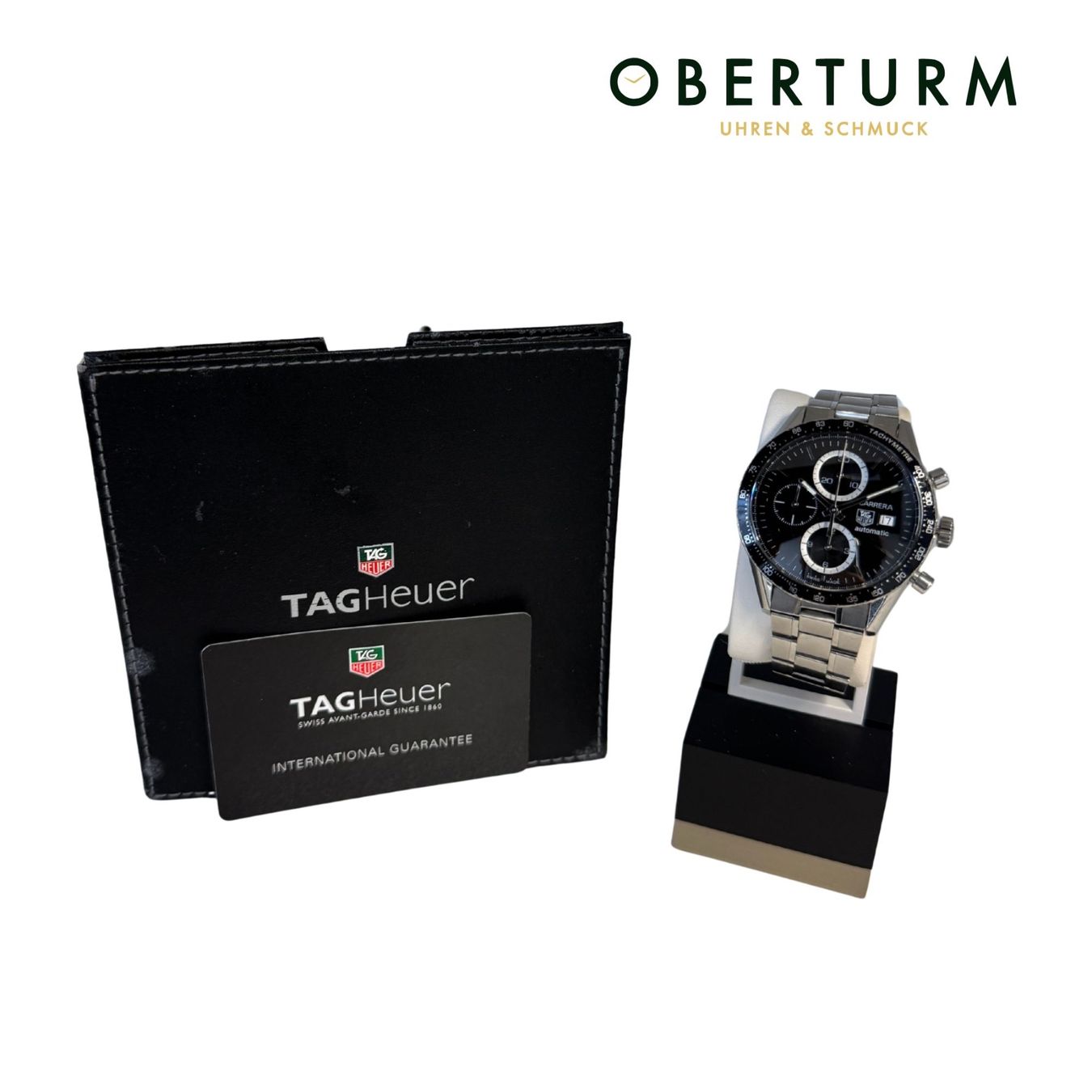 Tag Heuer Orologi: TAG Heuer Carrera Calibre 16 Pre-Owned – Usato da Brugg AG venduto da Oberturm 4