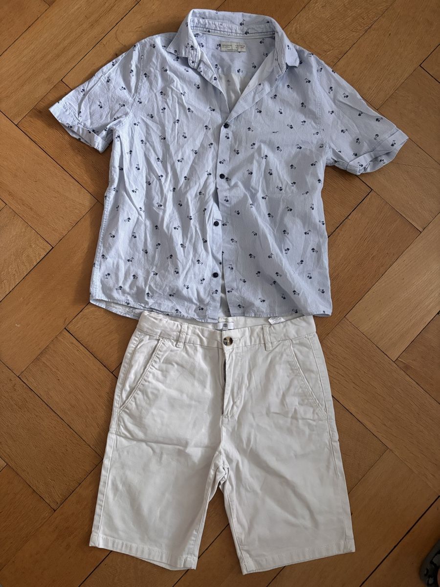 Lotti & Set di vestiti: Kleiderpaket, Hose und Hemd 158/164 – Usato da Zürich venduto da gucks