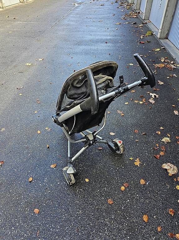 Carrozzine: Kinderwagen Buggy - Quinny Zapp – Usato da Schaffhausen venduto da DrNo8088