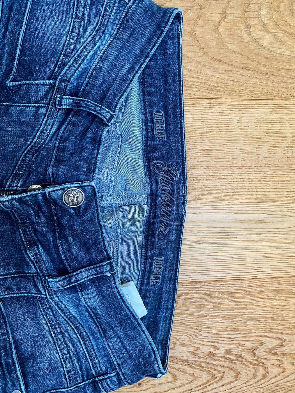 Jeans: Glücksstern Merle, Grösse W31 – Usato da Riniken venduto da ste_g7xw 1